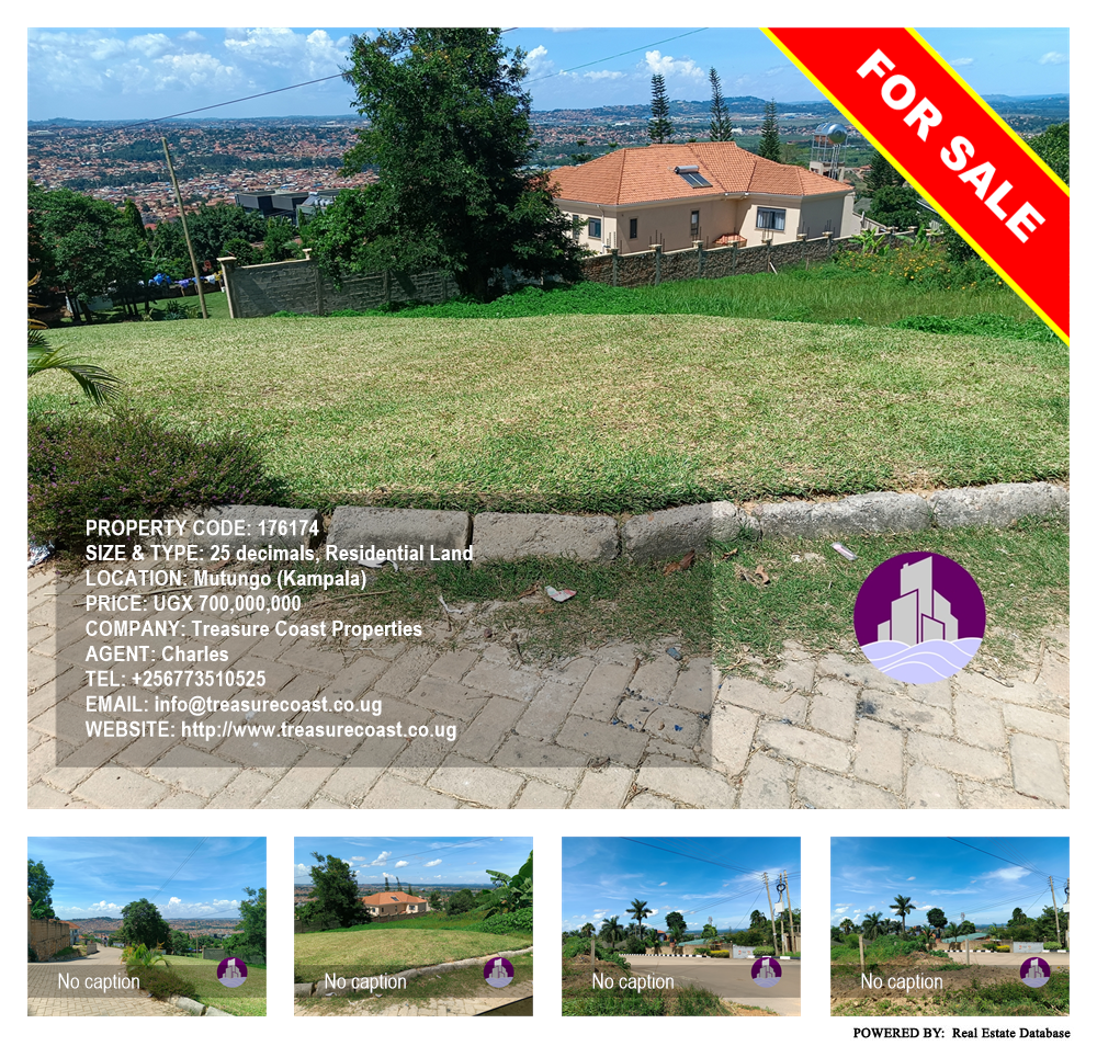 Residential Land  for sale in Mutungo Kampala Uganda, code: 176174