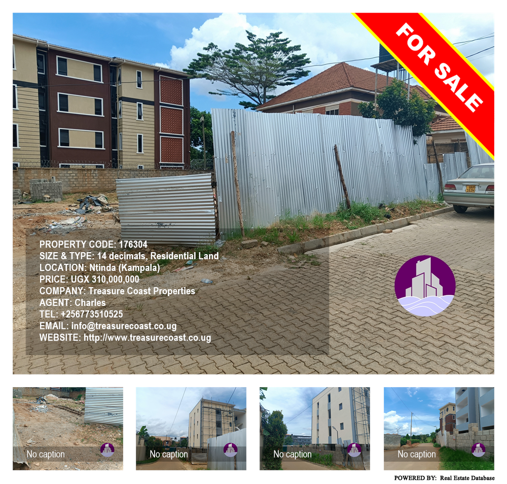 Residential Land  for sale in Ntinda Kampala Uganda, code: 176304