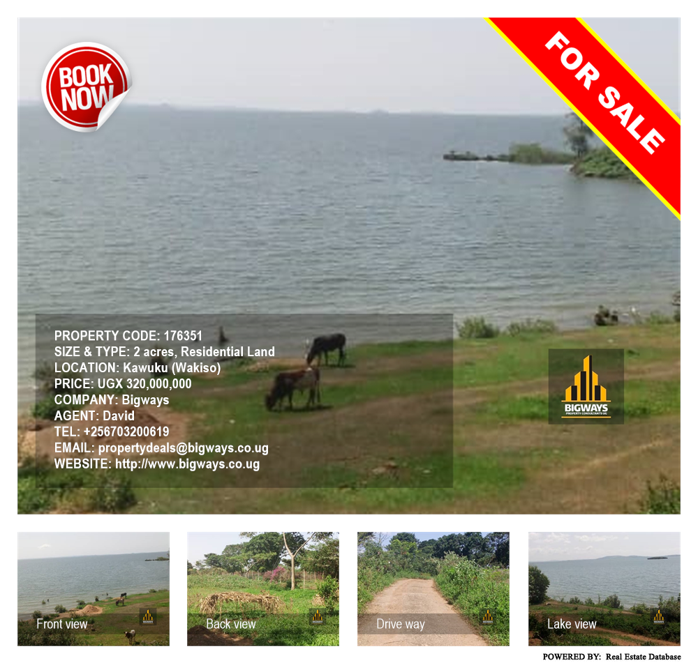 Residential Land  for sale in Kawuku Wakiso Uganda, code: 176351