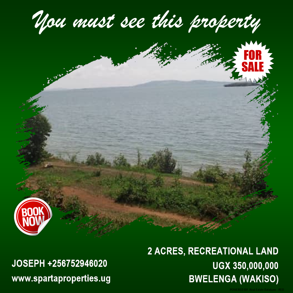 Recreational Land  for sale in Bwelenga Wakiso Uganda, code: 176370