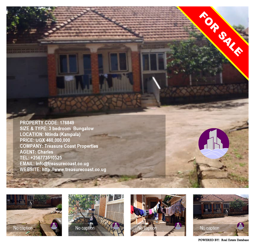 3 bedroom Bungalow  for sale in Ntinda Kampala Uganda, code: 176849
