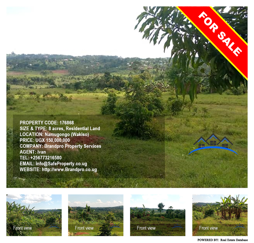 Residential Land  for sale in Namugongo Wakiso Uganda, code: 176868