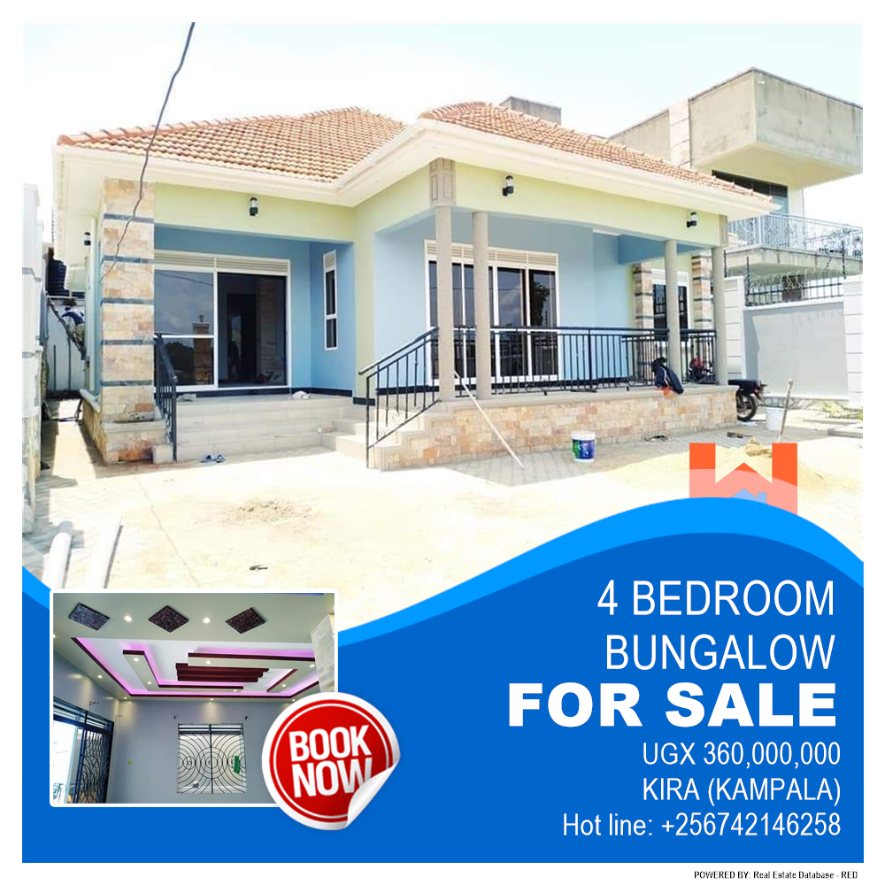 4 bedroom Bungalow  for sale in Kira Kampala Uganda, code: 176898