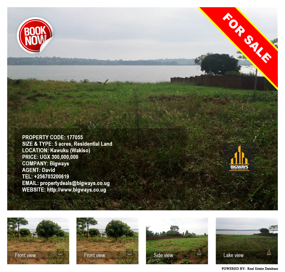 Residential Land  for sale in Kawuku Wakiso Uganda, code: 177055