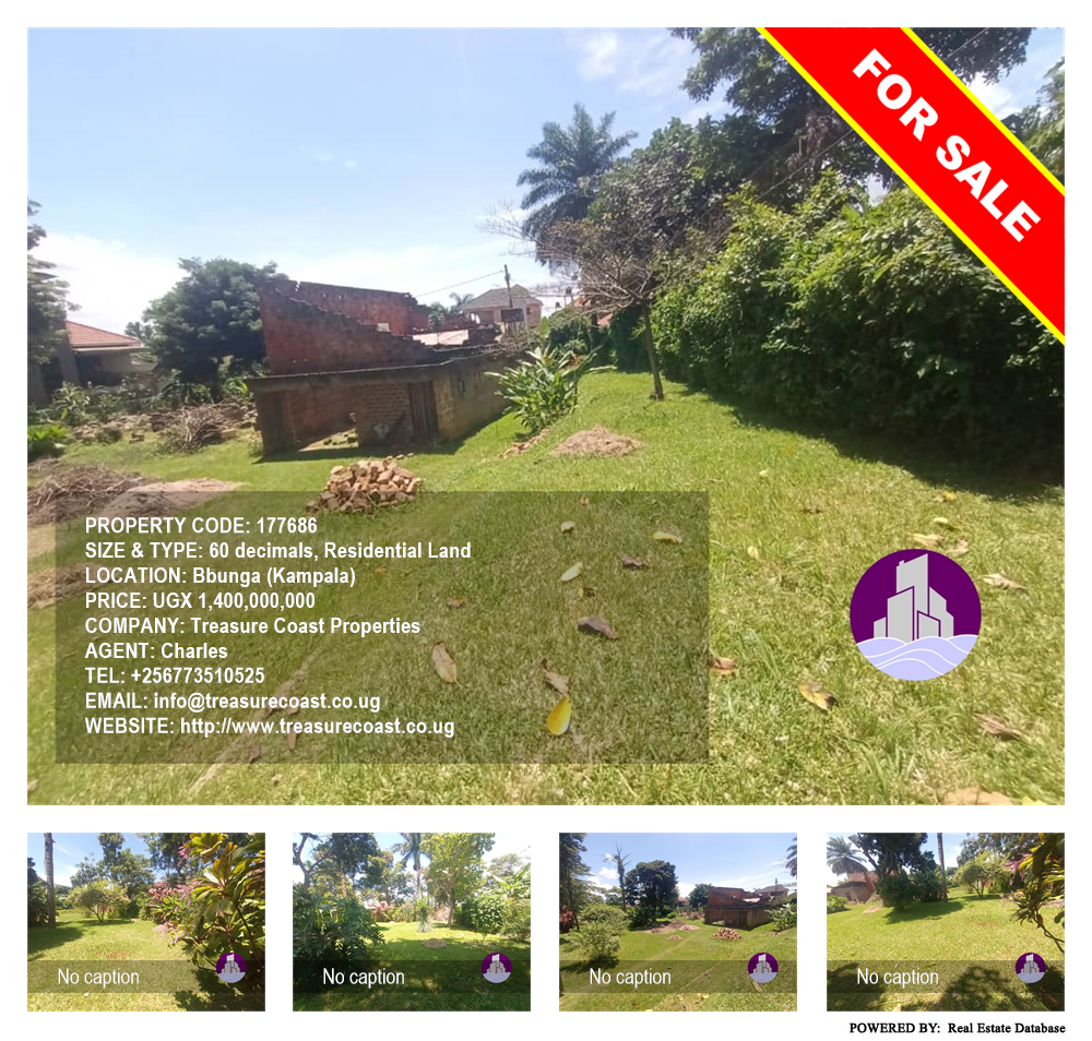 Residential Land  for sale in Bbunga Kampala Uganda, code: 177686