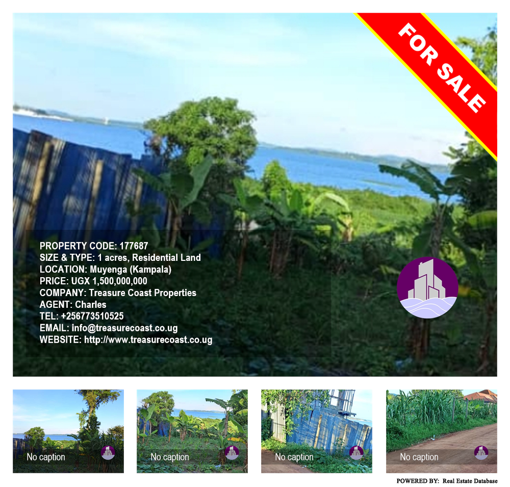 Residential Land  for sale in Muyenga Kampala Uganda, code: 177687