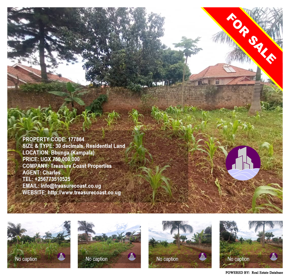 Residential Land  for sale in Bbunga Kampala Uganda, code: 177864