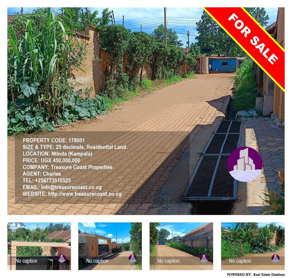 Residential Land  for sale in Ntinda Kampala Uganda, code: 178001