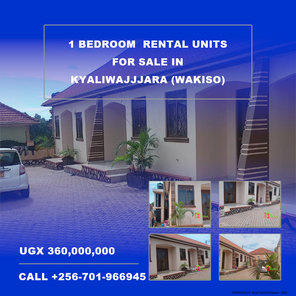 1 bedroom Rental units  for sale in Kyaliwajjala Wakiso Uganda, code: 178051