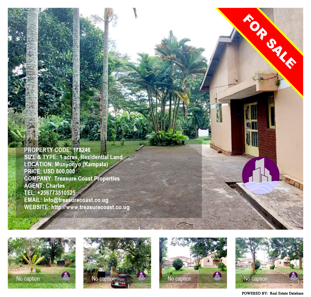 Residential Land  for sale in Munyonyo Kampala Uganda, code: 178246
