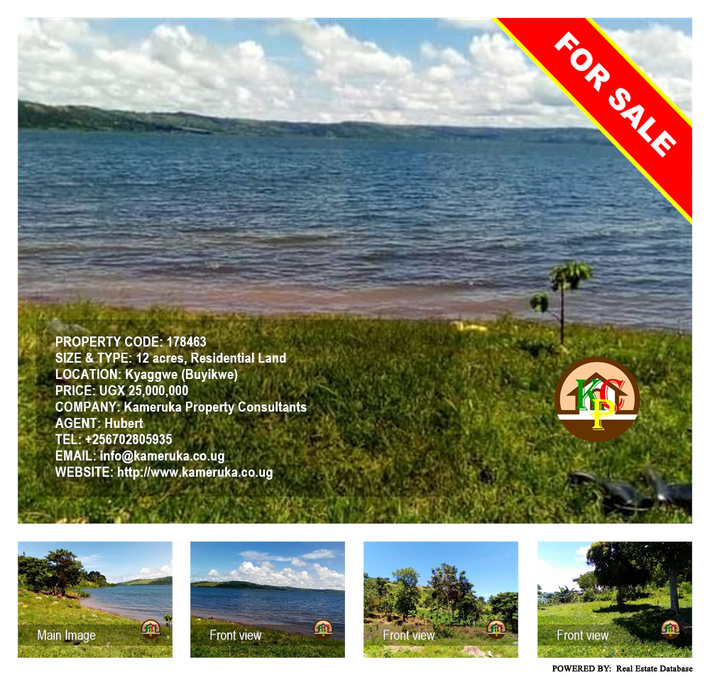 Residential Land  for sale in Kyaggwe Buyikwe Uganda, code: 178463