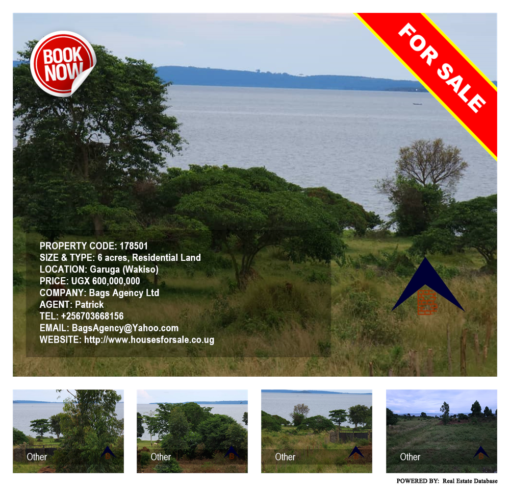 Residential Land  for sale in Garuga Wakiso Uganda, code: 178501