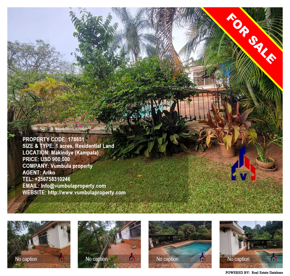 Residential Land  for sale in Makindye Kampala Uganda, code: 178651