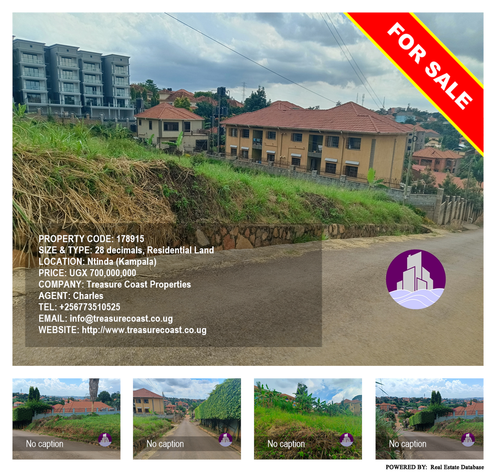 Residential Land  for sale in Ntinda Kampala Uganda, code: 178915