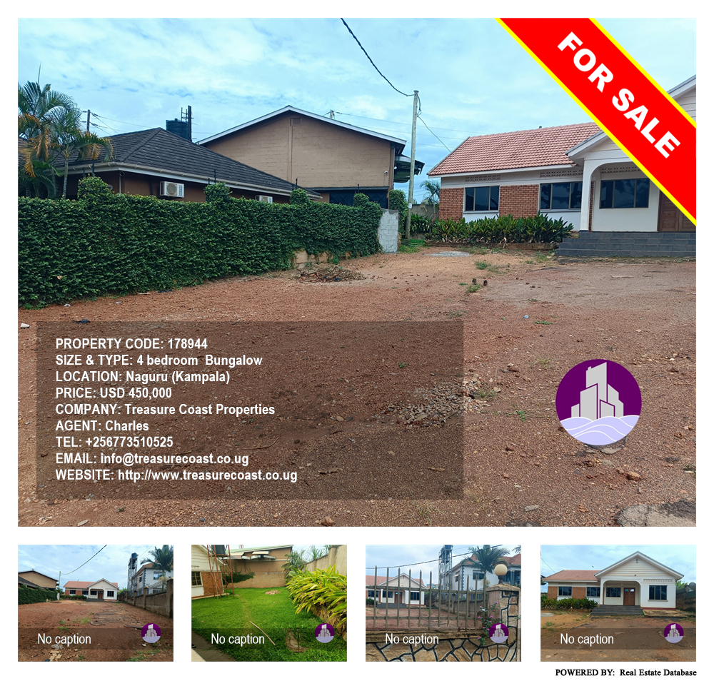 4 bedroom Bungalow  for sale in Naguru Kampala Uganda, code: 178944
