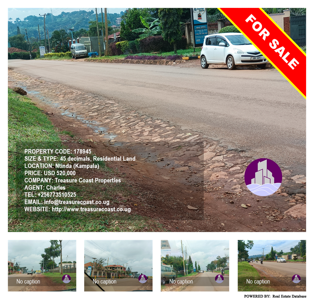 Residential Land  for sale in Ntinda Kampala Uganda, code: 178945