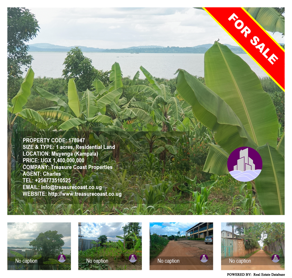 Residential Land  for sale in Muyenga Kampala Uganda, code: 178947