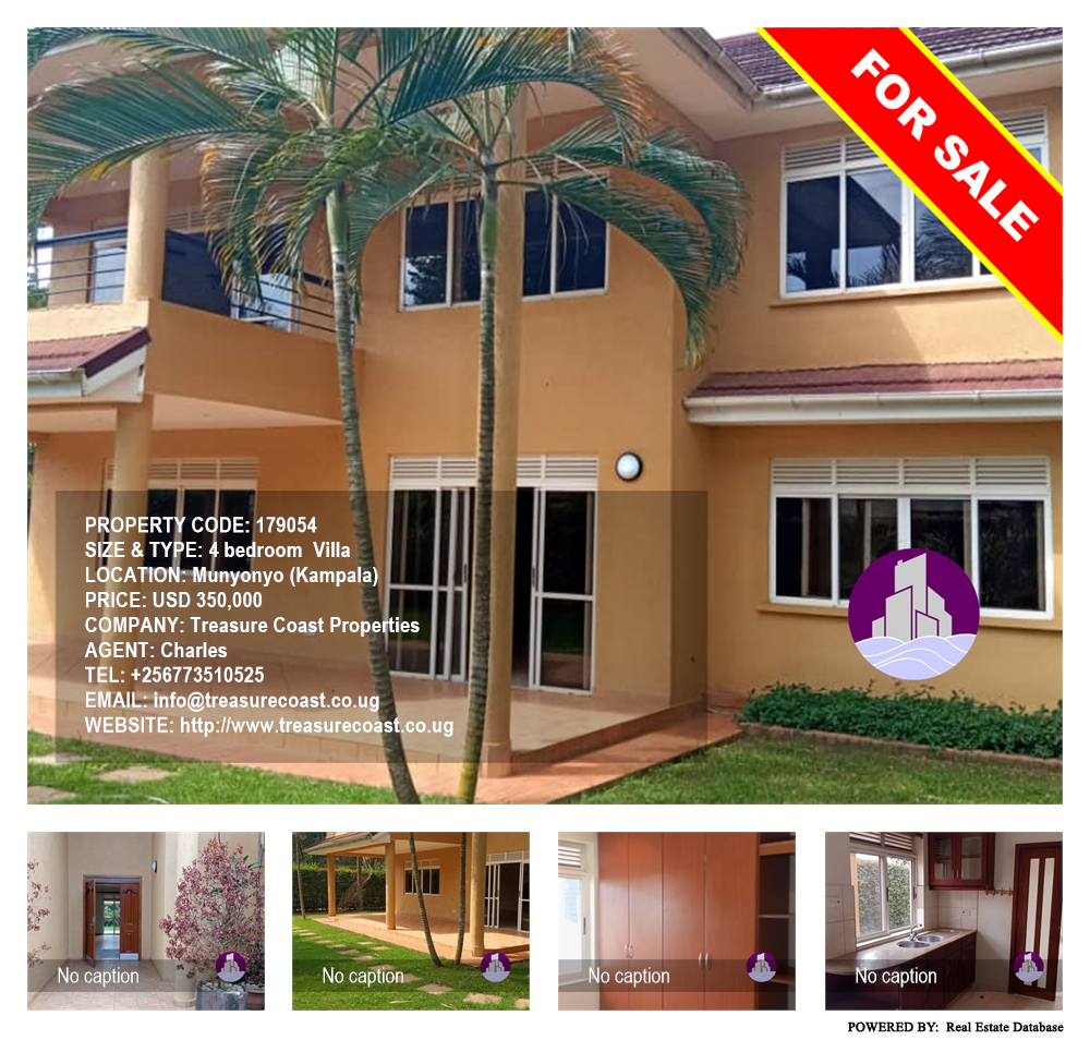 4 bedroom Villa  for sale in Munyonyo Kampala Uganda, code: 179054