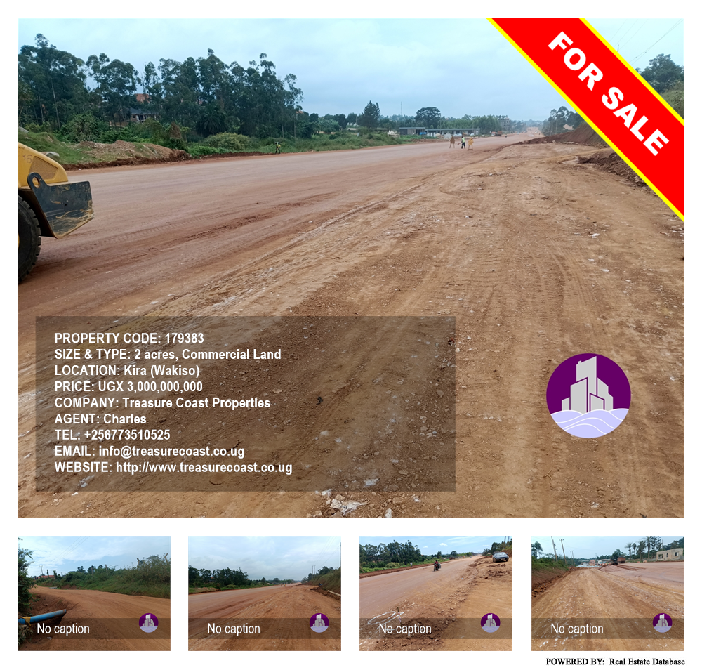 Commercial Land  for sale in Kira Wakiso Uganda, code: 179383