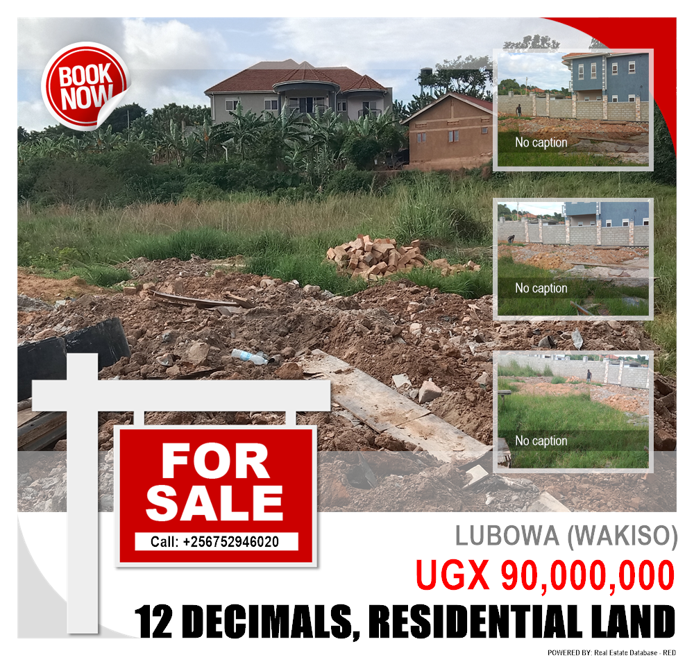 Residential Land  for sale in Lubowa Wakiso Uganda, code: 179398