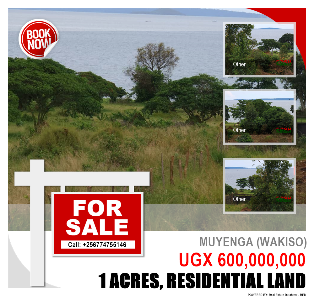 Residential Land  for sale in Muyenga Wakiso Uganda, code: 179447