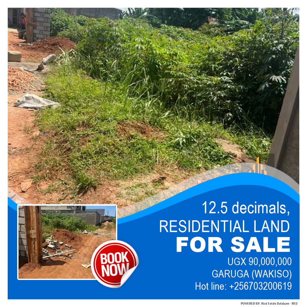 Residential Land  for sale in Garuga Wakiso Uganda, code: 179505