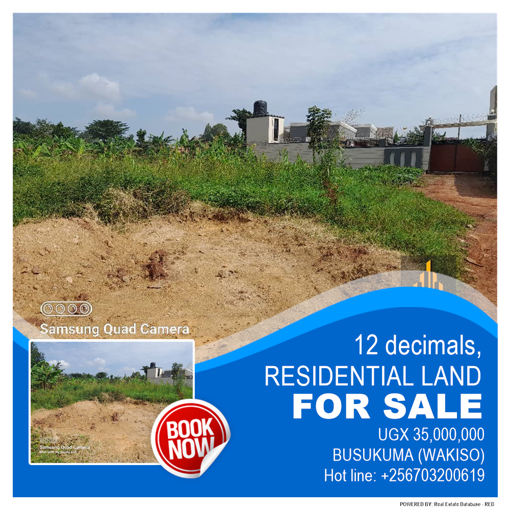 Residential Land  for sale in Busukuma Wakiso Uganda, code: 179632