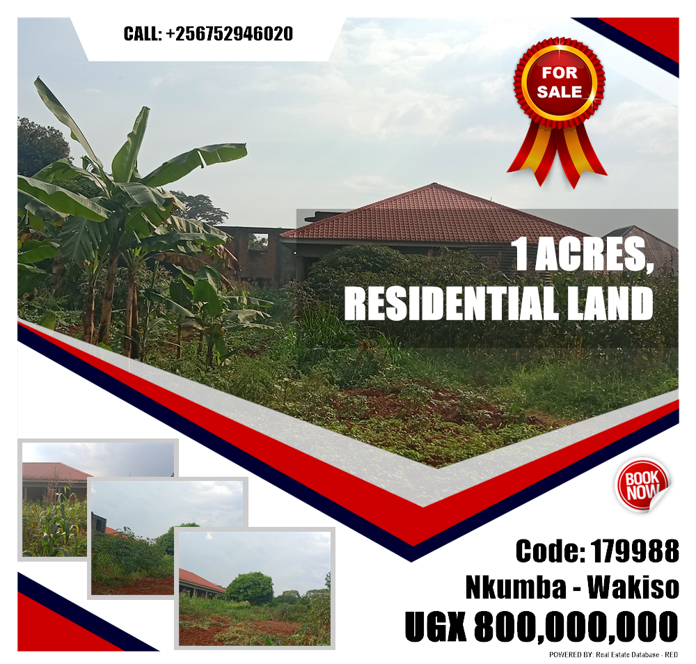 Residential Land  for sale in Nkumba Wakiso Uganda, code: 179988