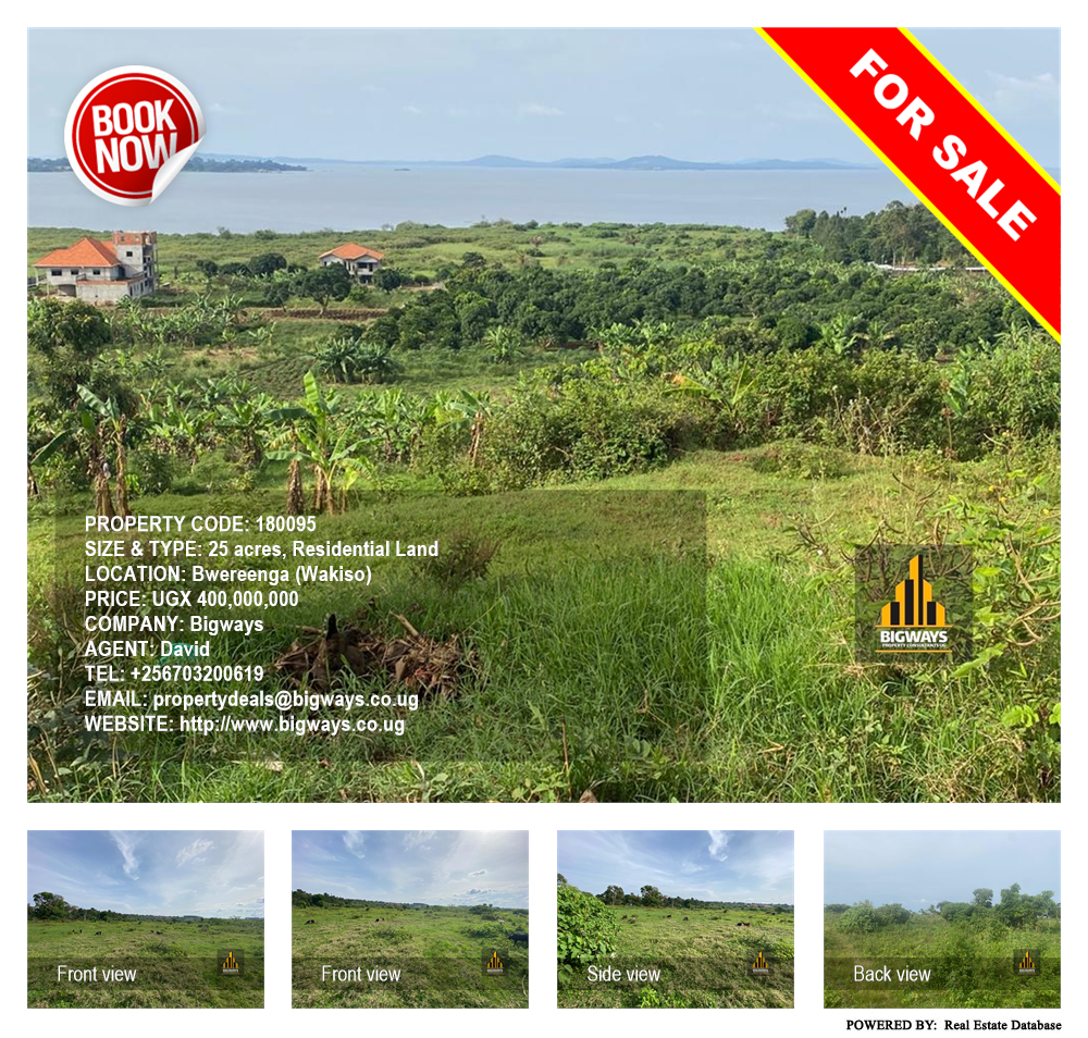 Residential Land  for sale in Bwelenga Wakiso Uganda, code: 180095