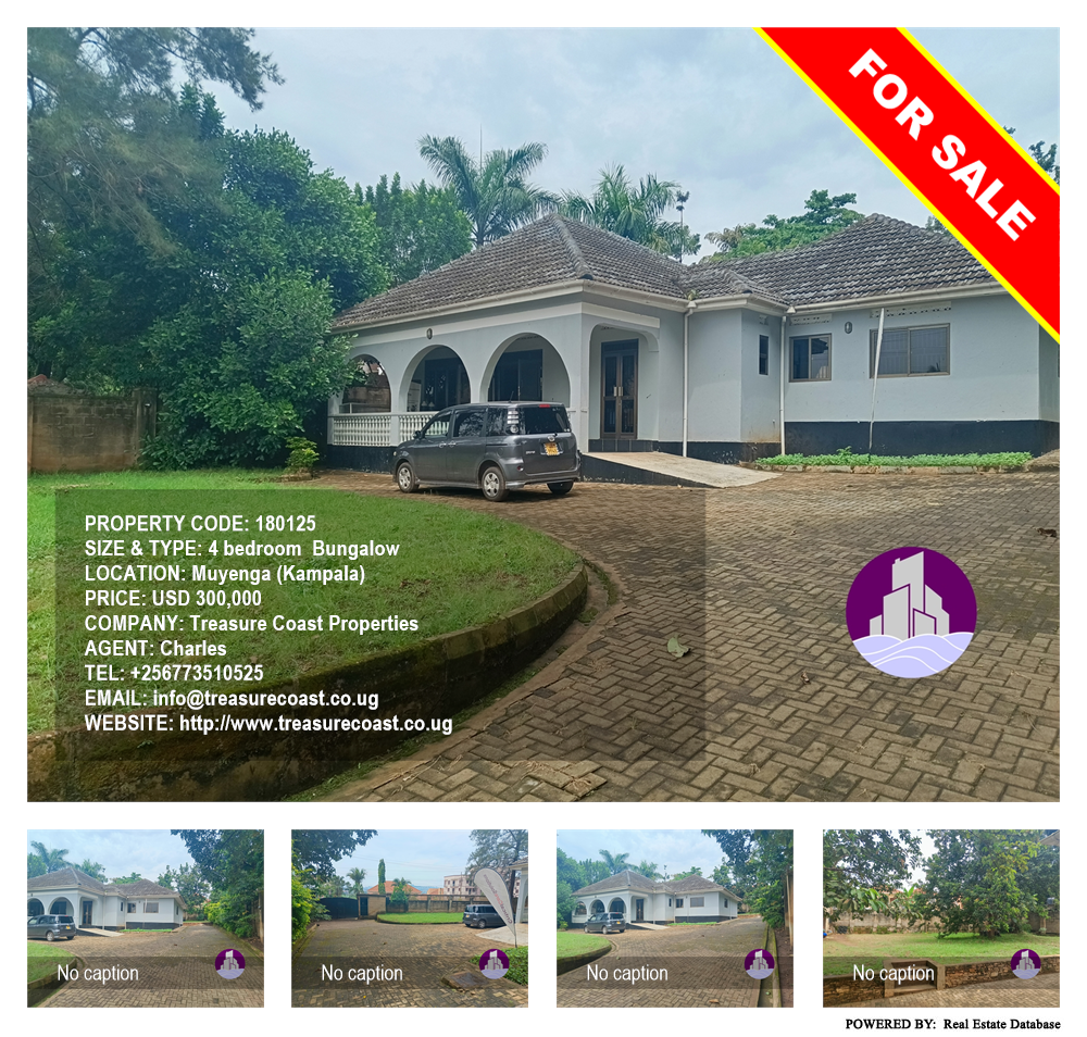 4 bedroom Bungalow  for sale in Muyenga Kampala Uganda, code: 180125