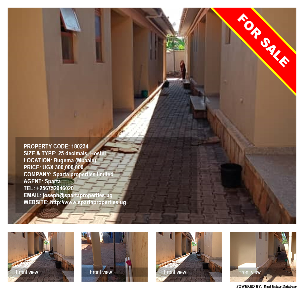 Hostel  for sale in Bugema Mbaale Uganda, code: 180234