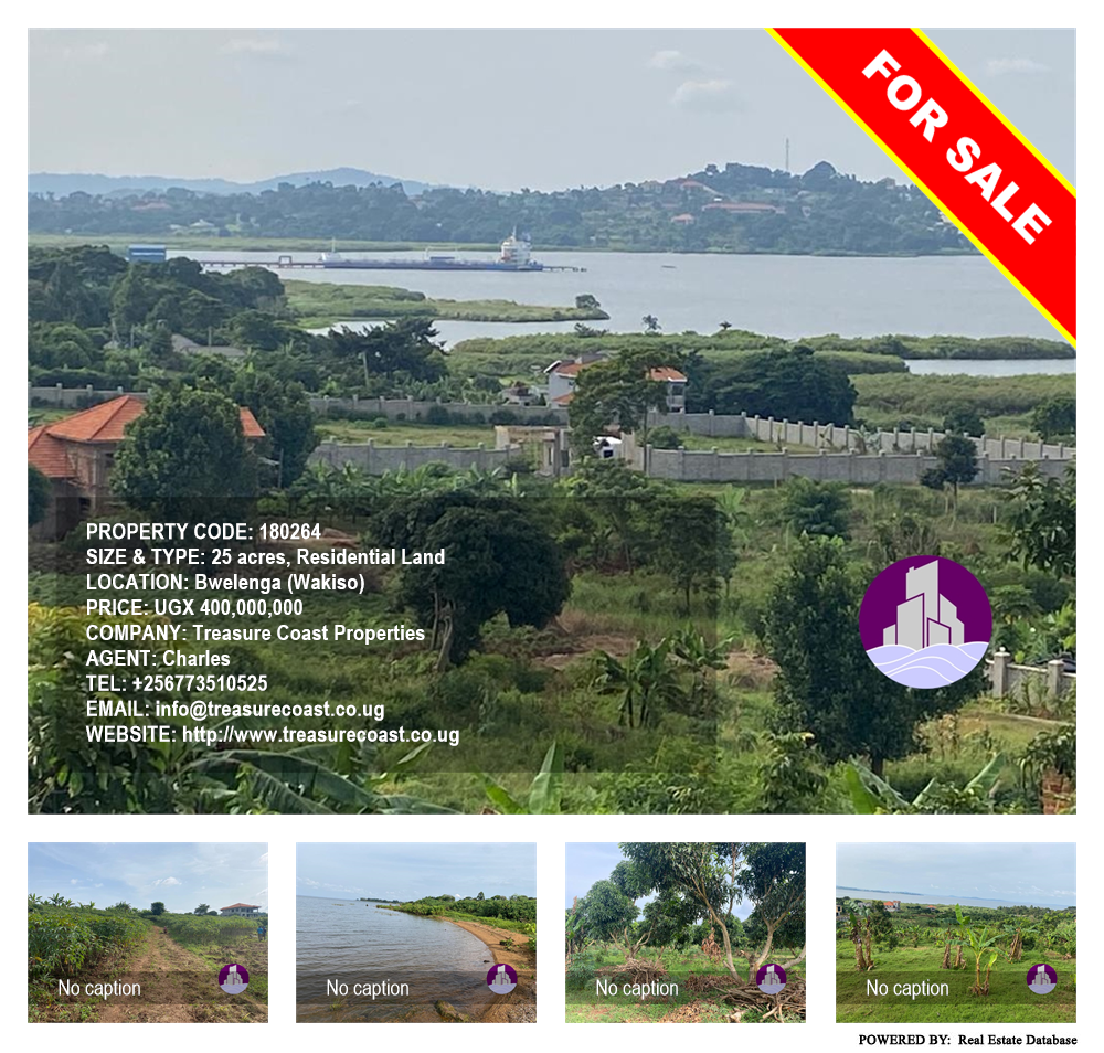 Residential Land  for sale in Bwelenga Wakiso Uganda, code: 180264