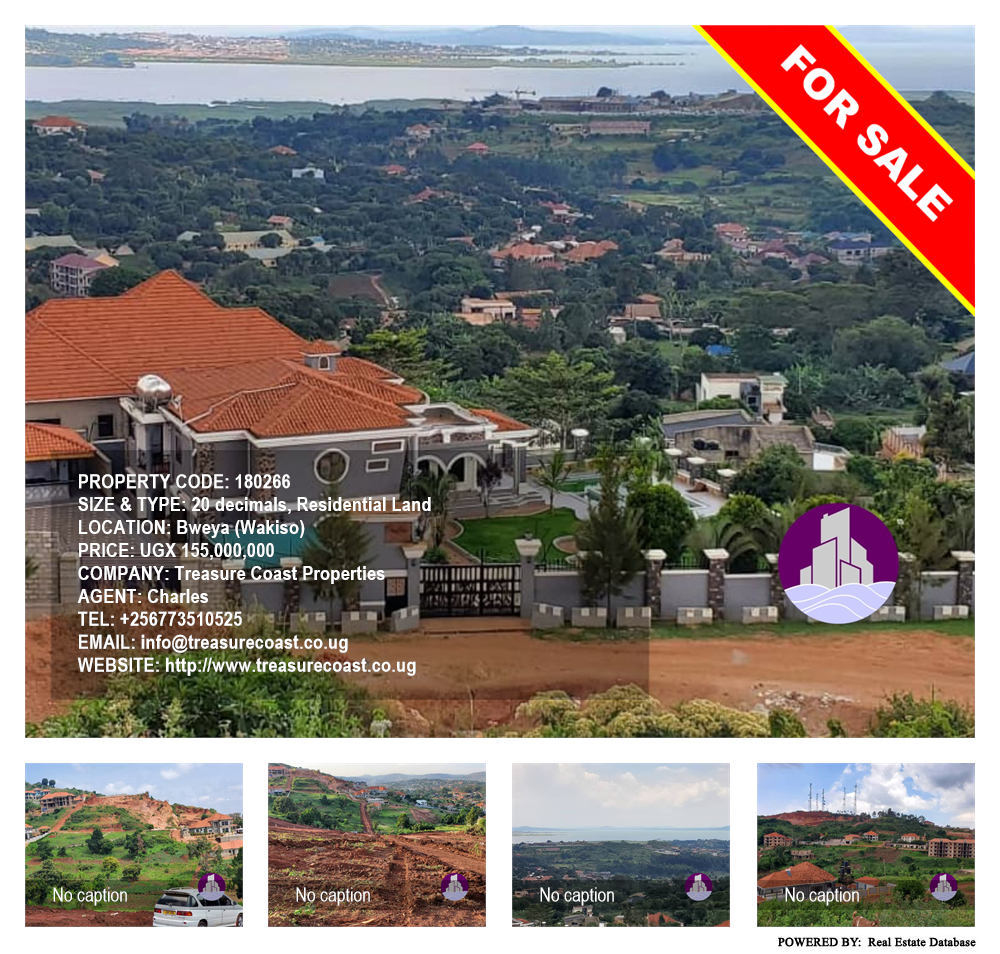 Residential Land  for sale in Bweya Wakiso Uganda, code: 180266
