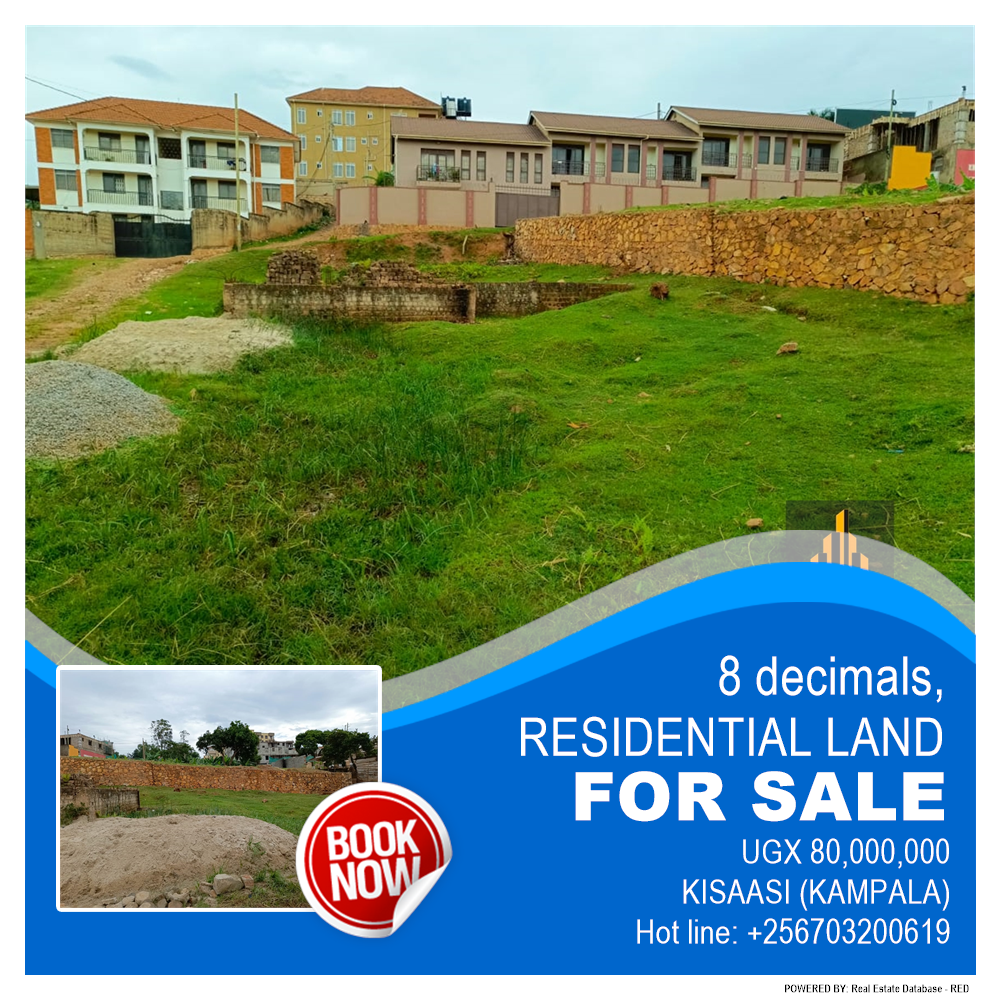 Residential Land  for sale in Kisaasi Kampala Uganda, code: 180494