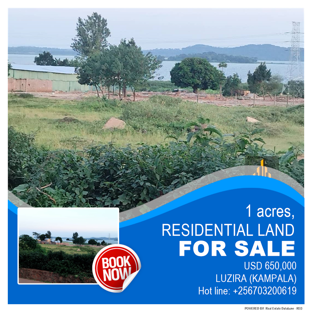 Residential Land  for sale in Luzira Kampala Uganda, code: 180528