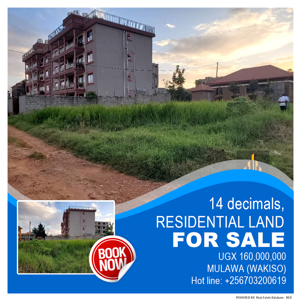 Residential Land  for sale in Mulawa Wakiso Uganda, code: 180535