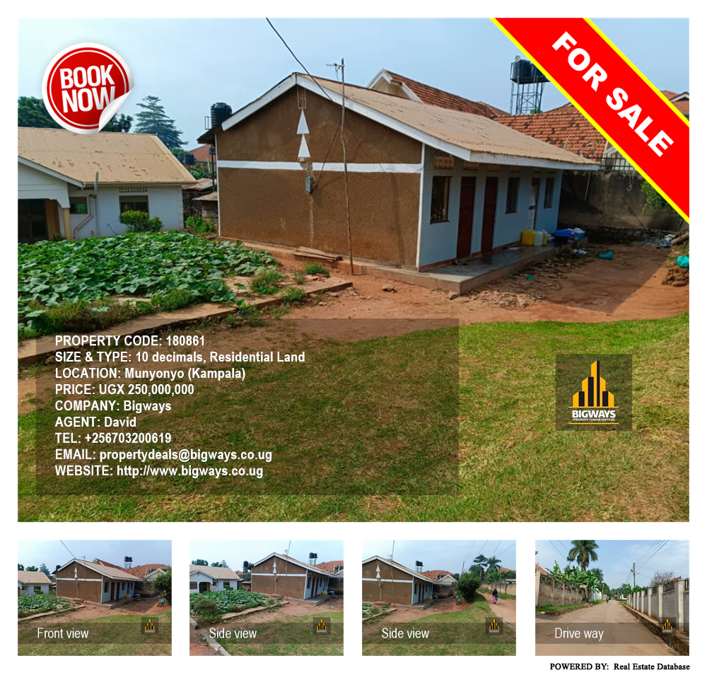 Residential Land  for sale in Munyonyo Kampala Uganda, code: 180861