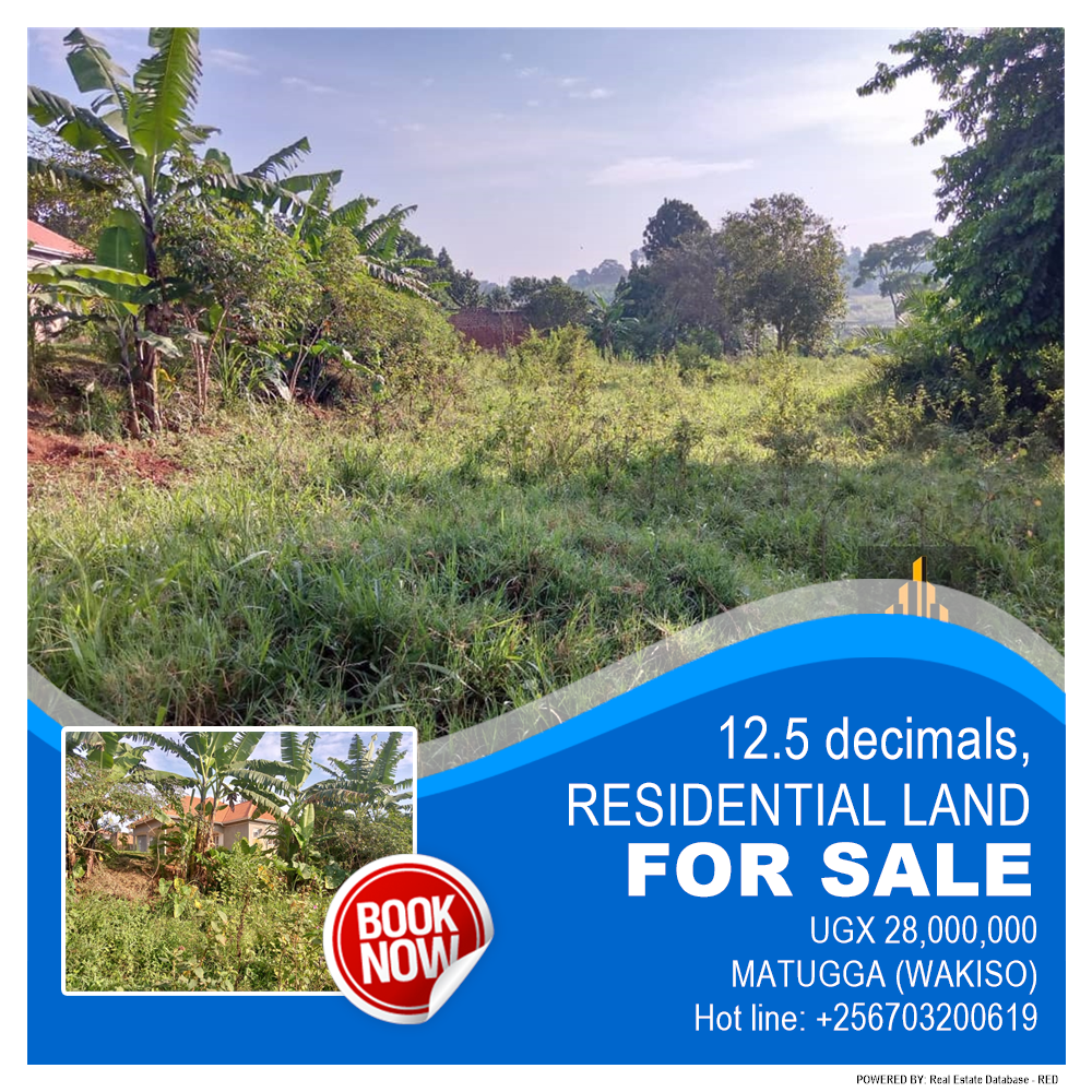 Residential Land  for sale in Matugga Wakiso Uganda, code: 181001