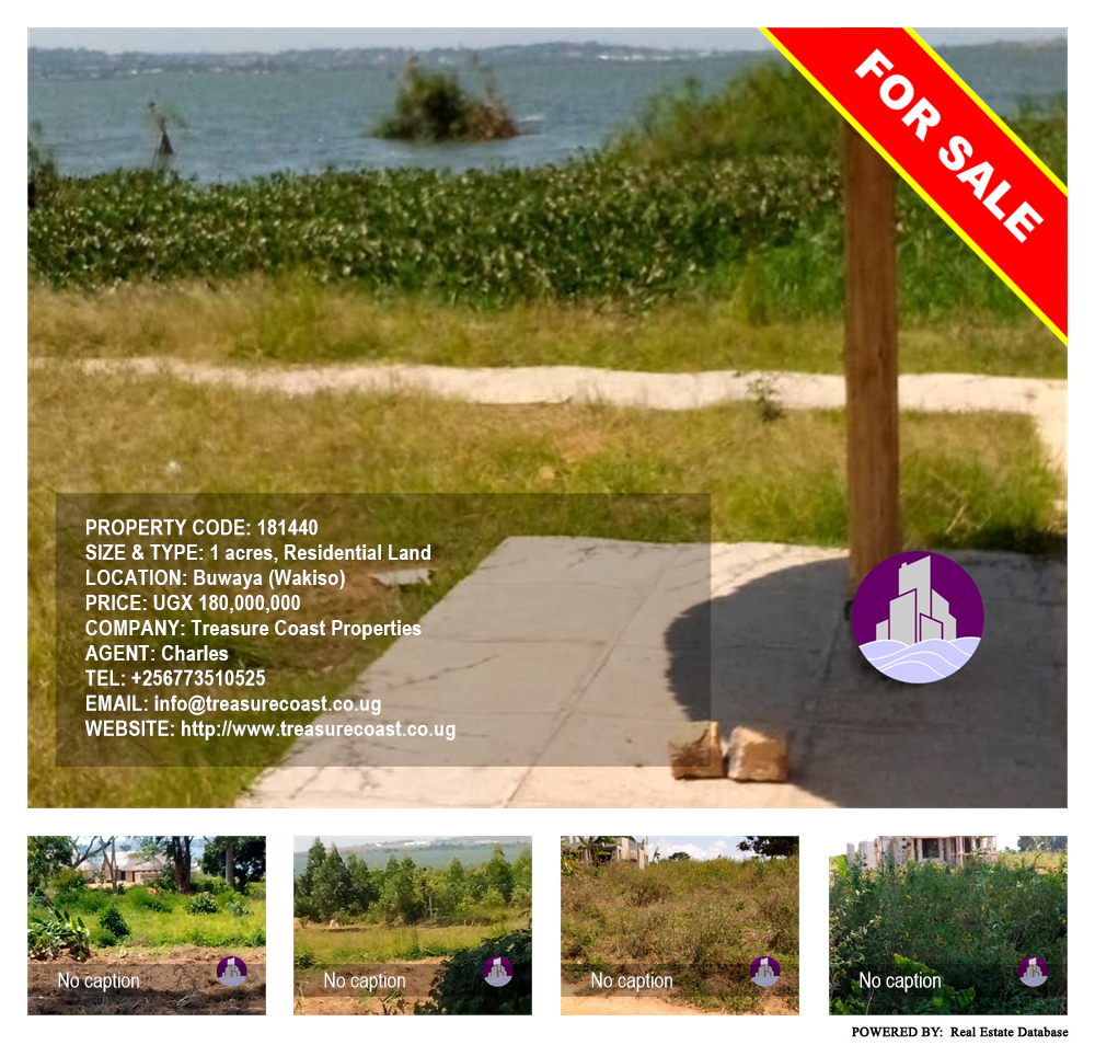 Residential Land  for sale in Buwaya Wakiso Uganda, code: 181440