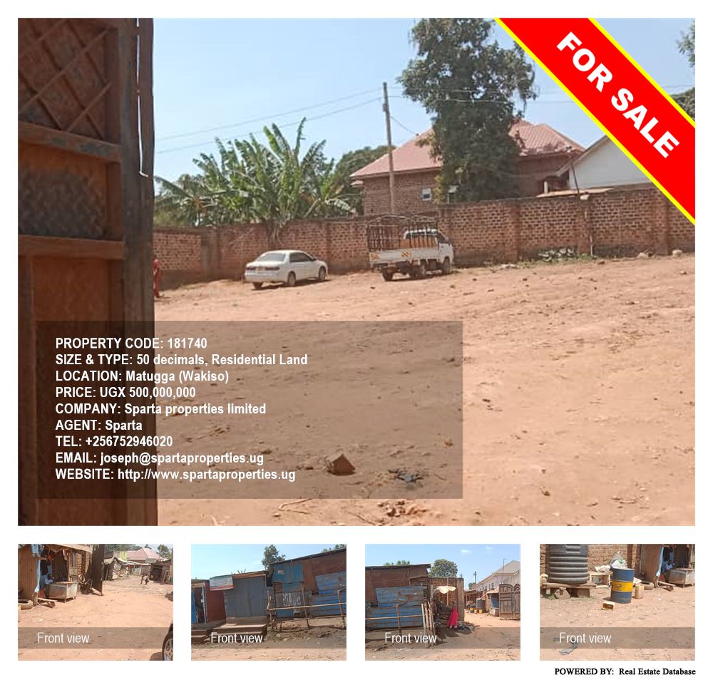 Residential Land  for sale in Matugga Wakiso Uganda, code: 181740