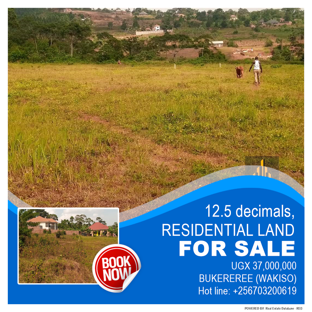 Residential Land  for sale in Bukeelele Wakiso Uganda, code: 181768