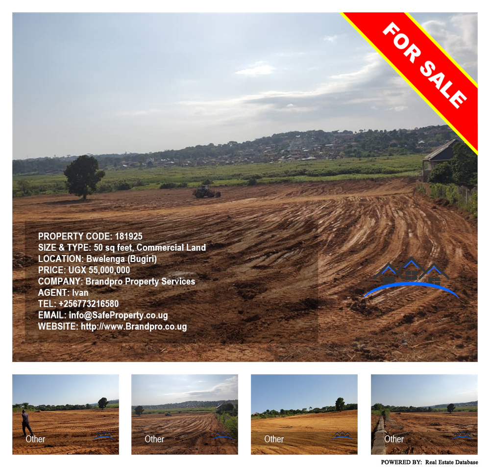 Commercial Land  for sale in Bwelenga Bugiri Uganda, code: 181925