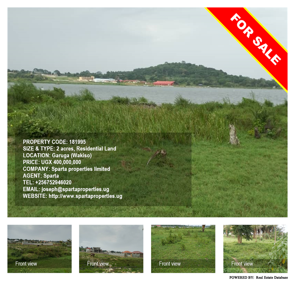 Residential Land  for sale in Garuga Wakiso Uganda, code: 181995