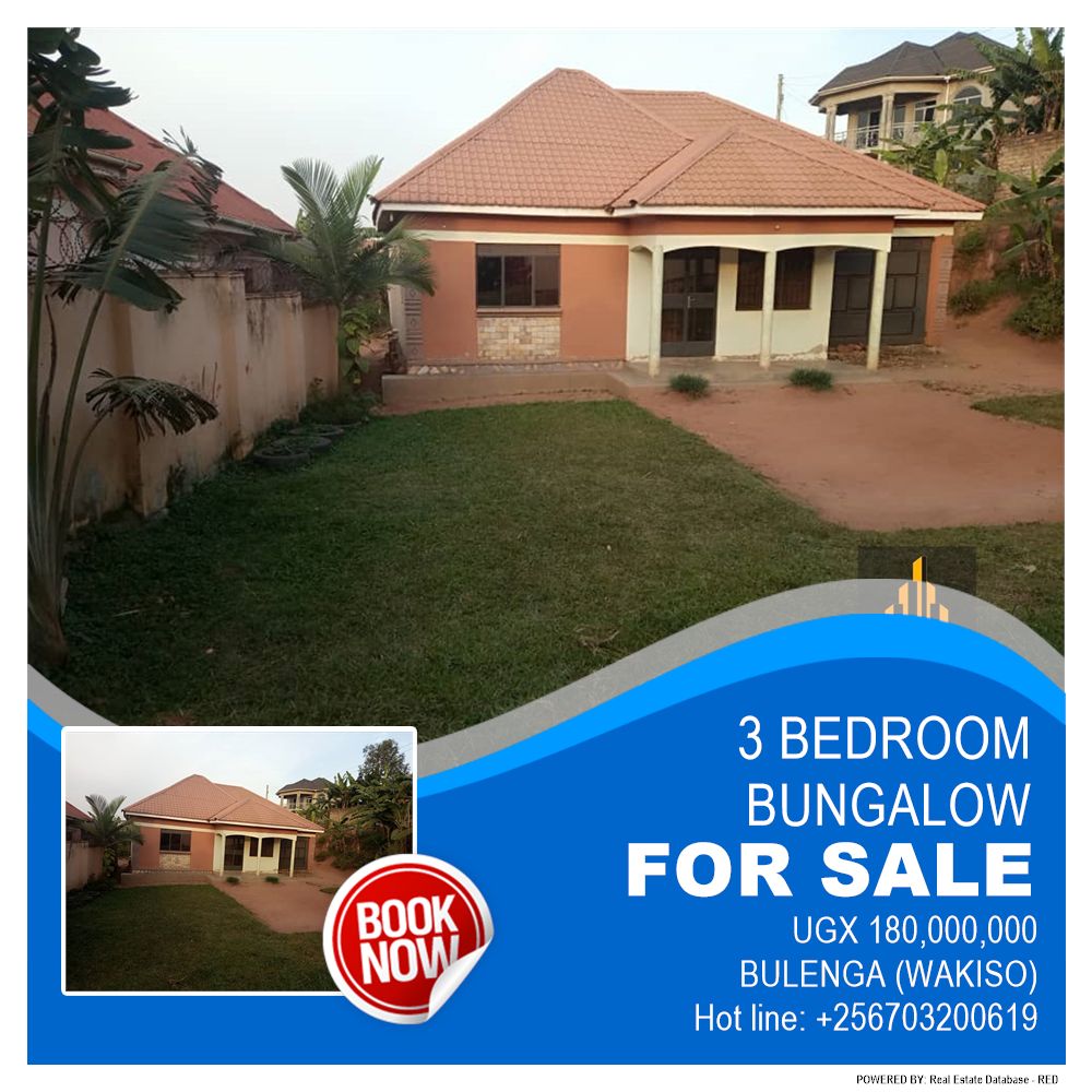 3 bedroom Bungalow  for sale in Bulenga Wakiso Uganda, code: 182005