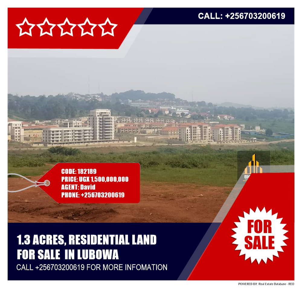 Residential Land  for sale in Lubowa Wakiso Uganda, code: 182189