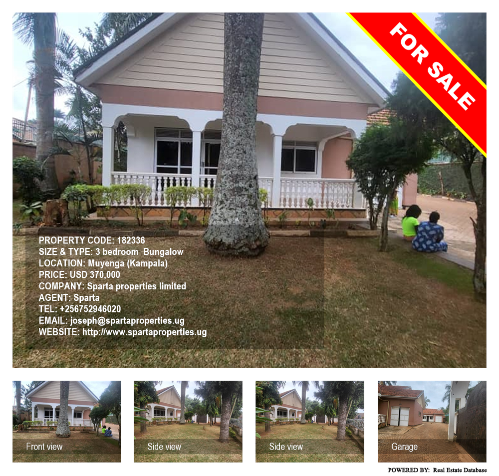 3 bedroom Bungalow  for sale in Muyenga Kampala Uganda, code: 182336