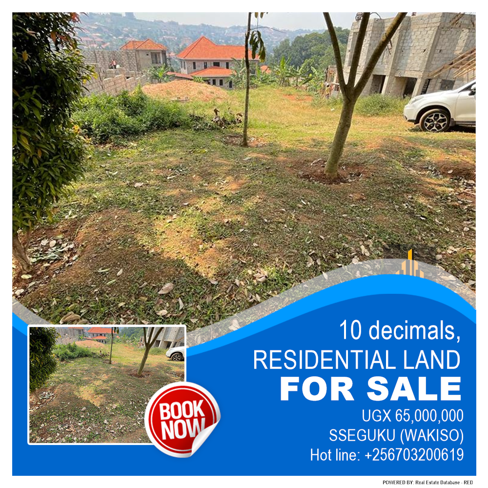 Residential Land  for sale in Seguku Wakiso Uganda, code: 182634