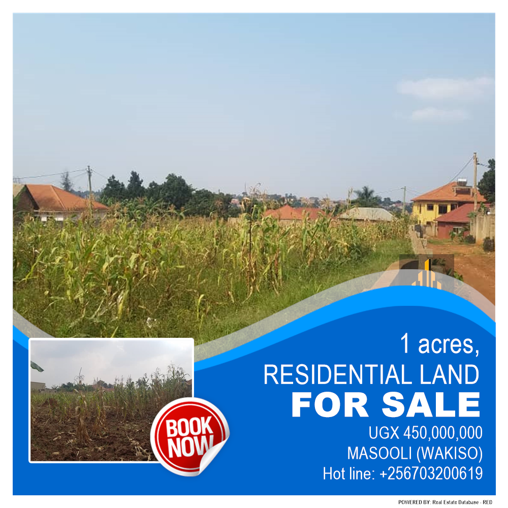 Residential Land  for sale in Masooli Wakiso Uganda, code: 182678