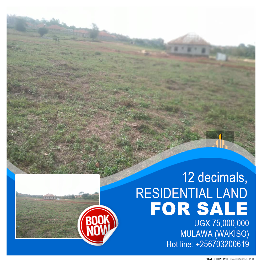 Residential Land  for sale in Mulawa Wakiso Uganda, code: 182862