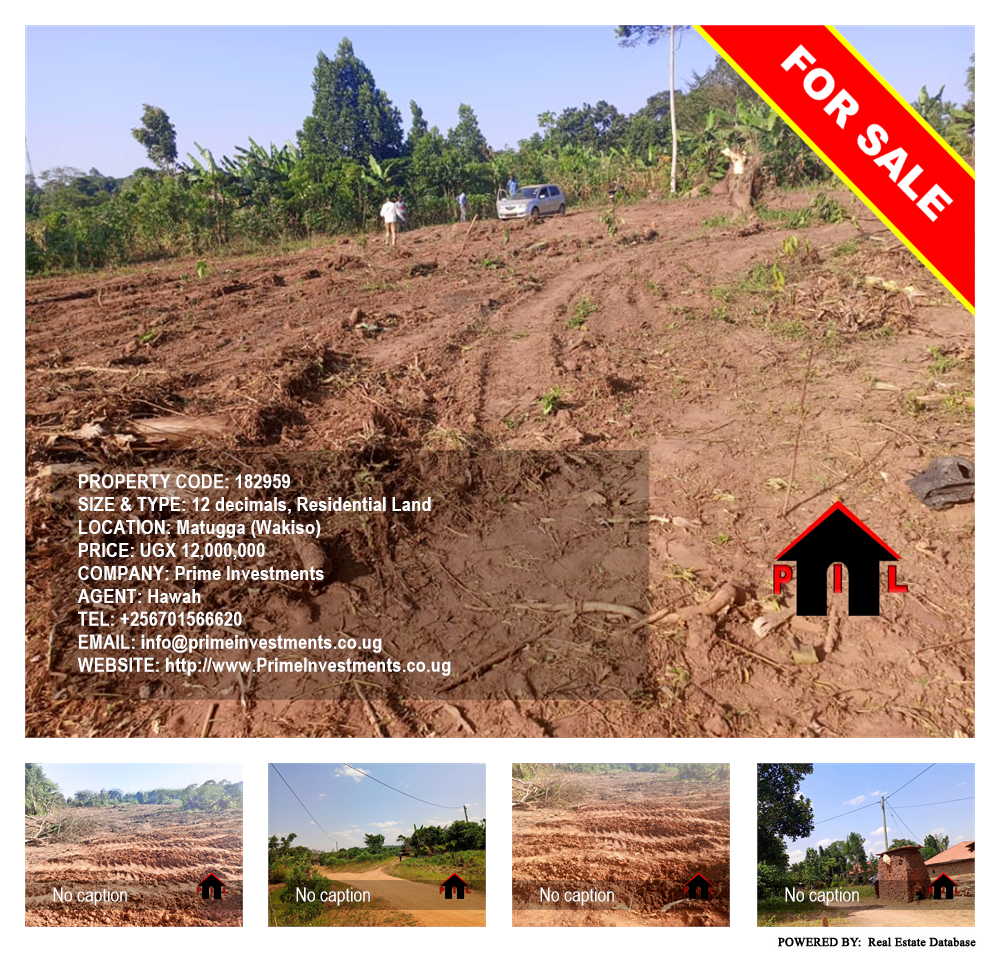 Residential Land  for sale in Matugga Wakiso Uganda, code: 182959